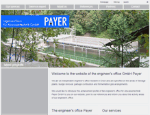 Tablet Screenshot of ib-payer.com
